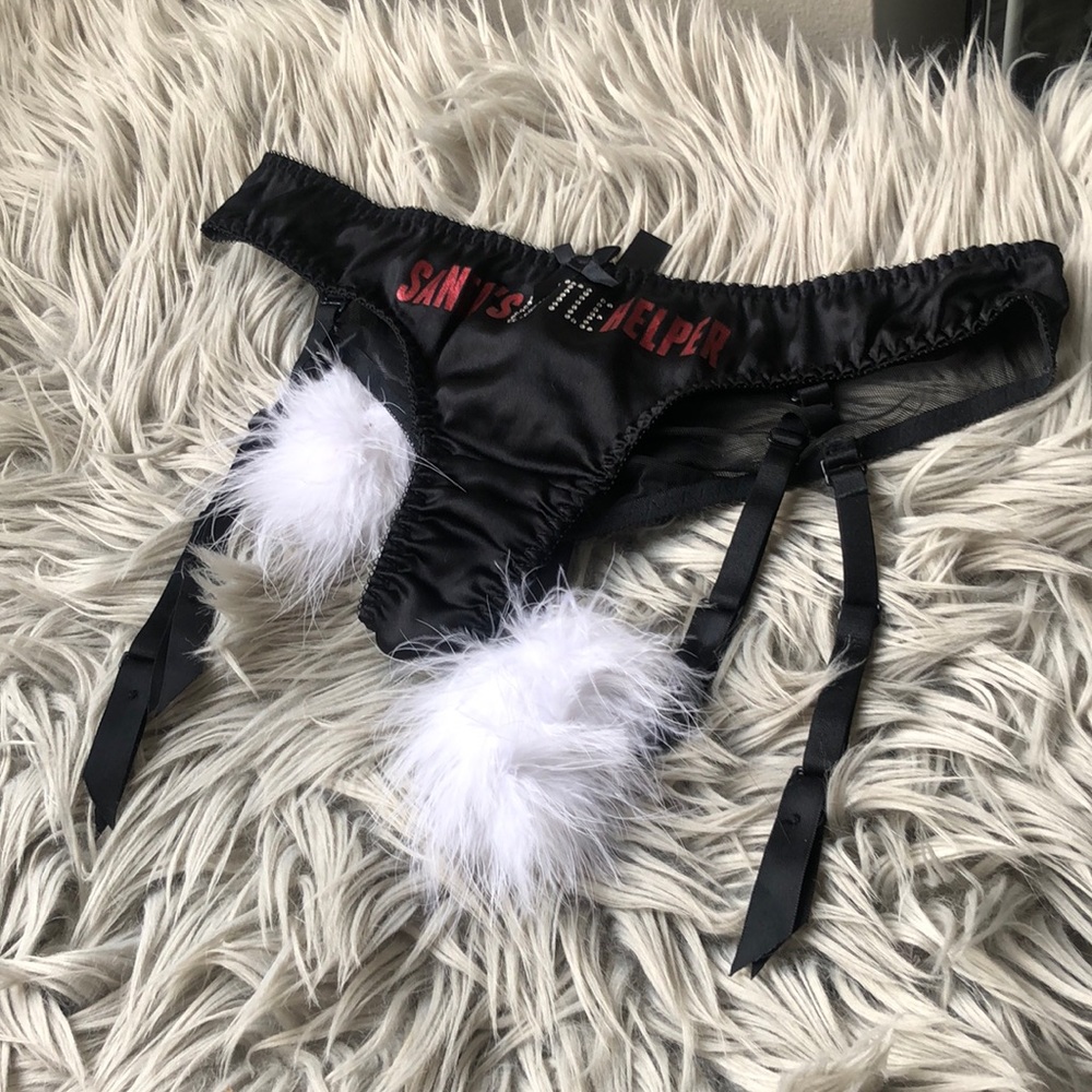 VS Christmas Santa panties
